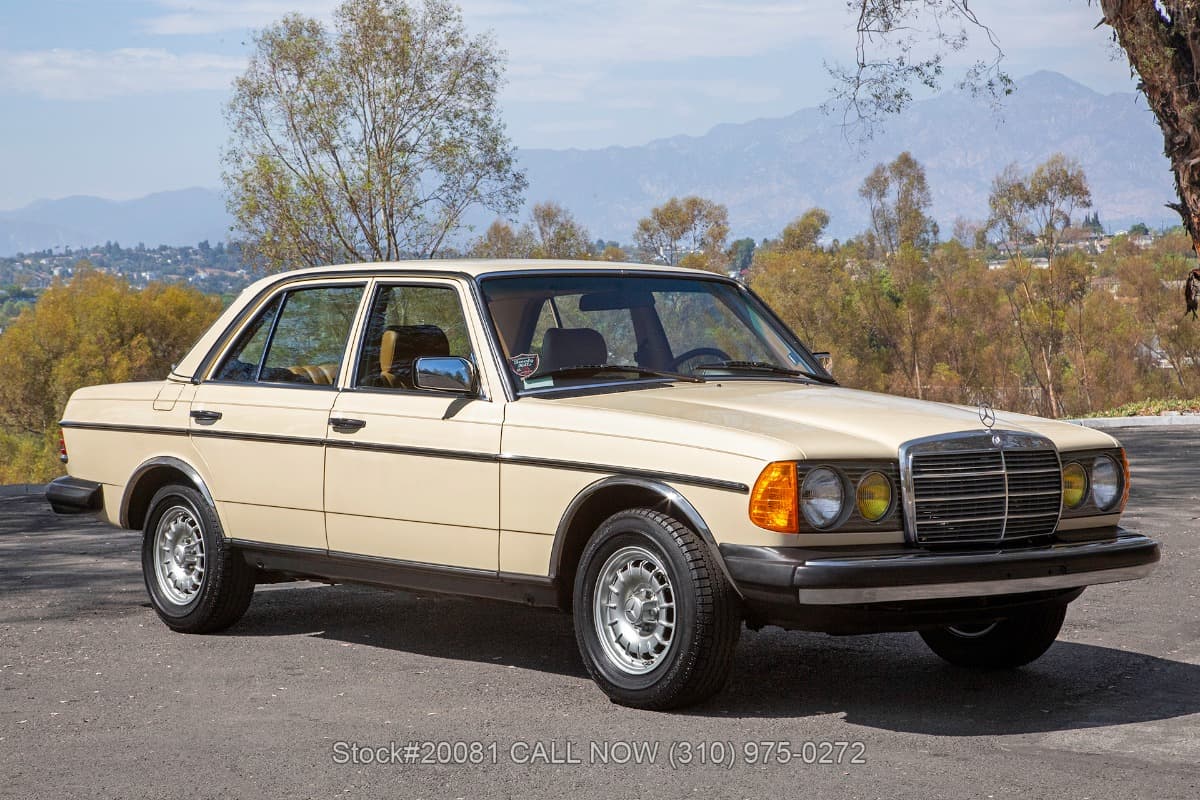 1983 Mercedes 300D Turbodiesel Sedan — photo 1