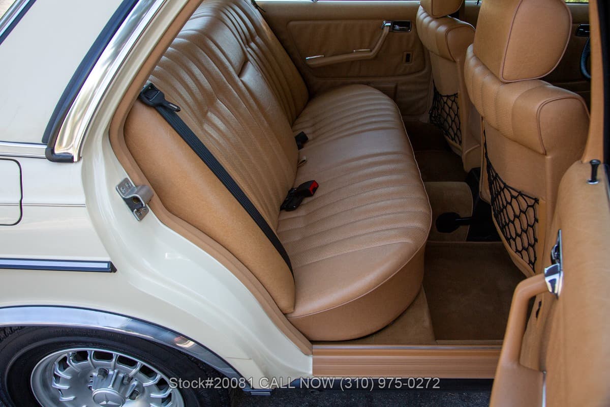 1983 Mercedes 300D Turbodiesel Sedan thumbnail 10