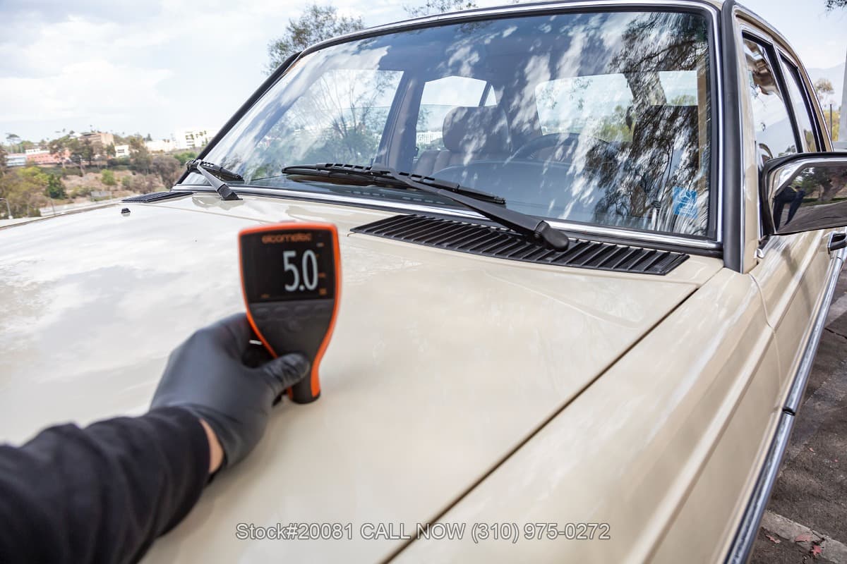 1983 Mercedes 300D Turbodiesel Sedan thumbnail 17
