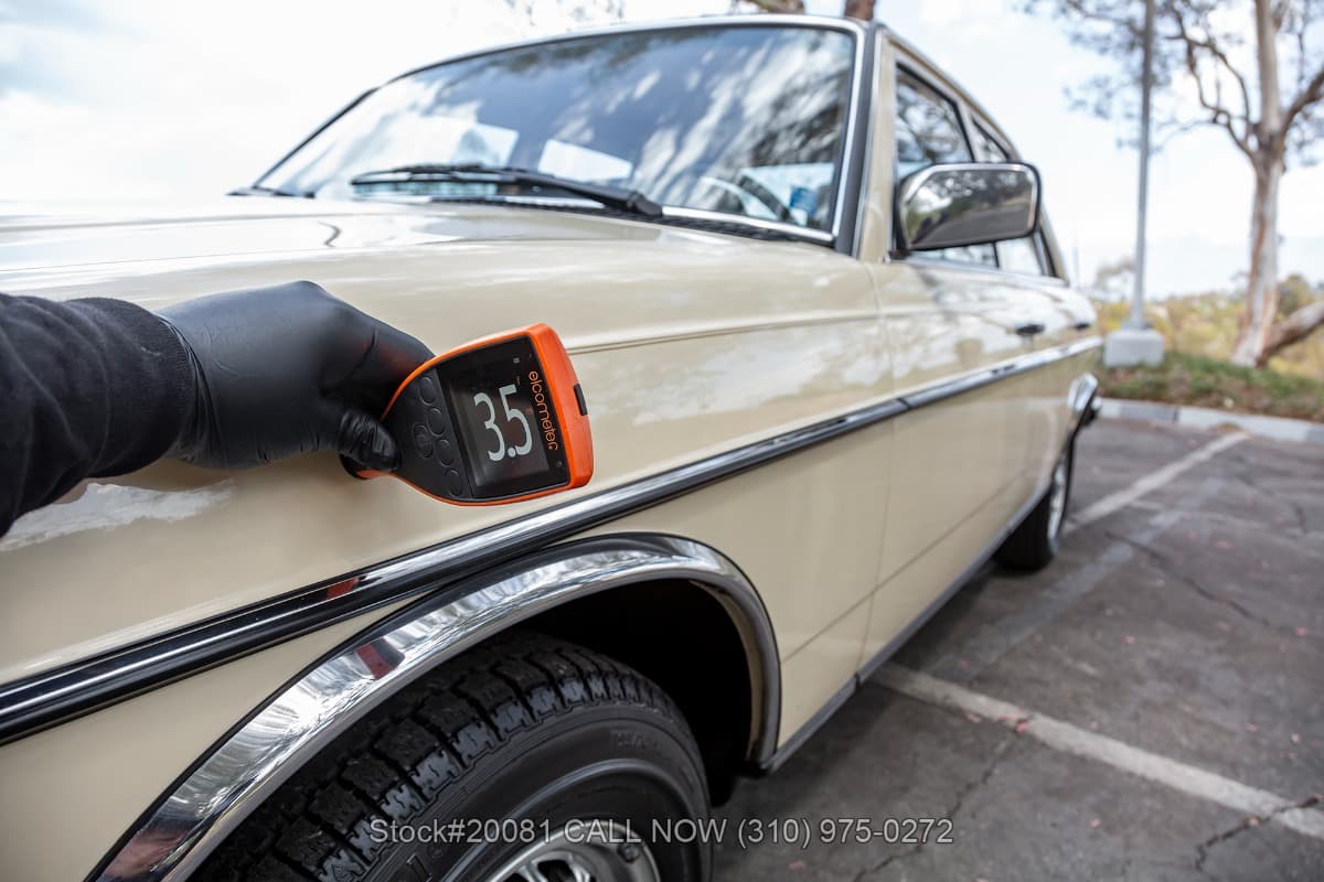 1983 Mercedes 300D Turbodiesel Sedan thumbnail 18