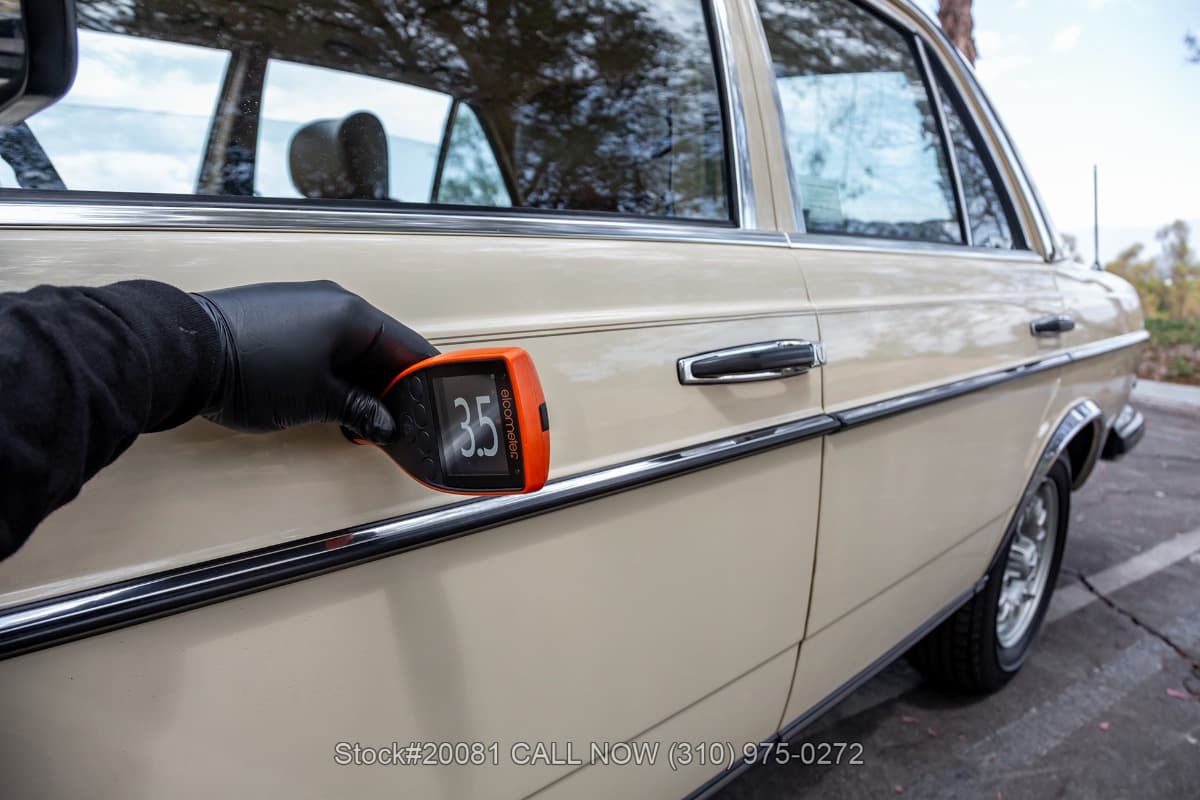 1983 Mercedes 300D Turbodiesel Sedan thumbnail 19
