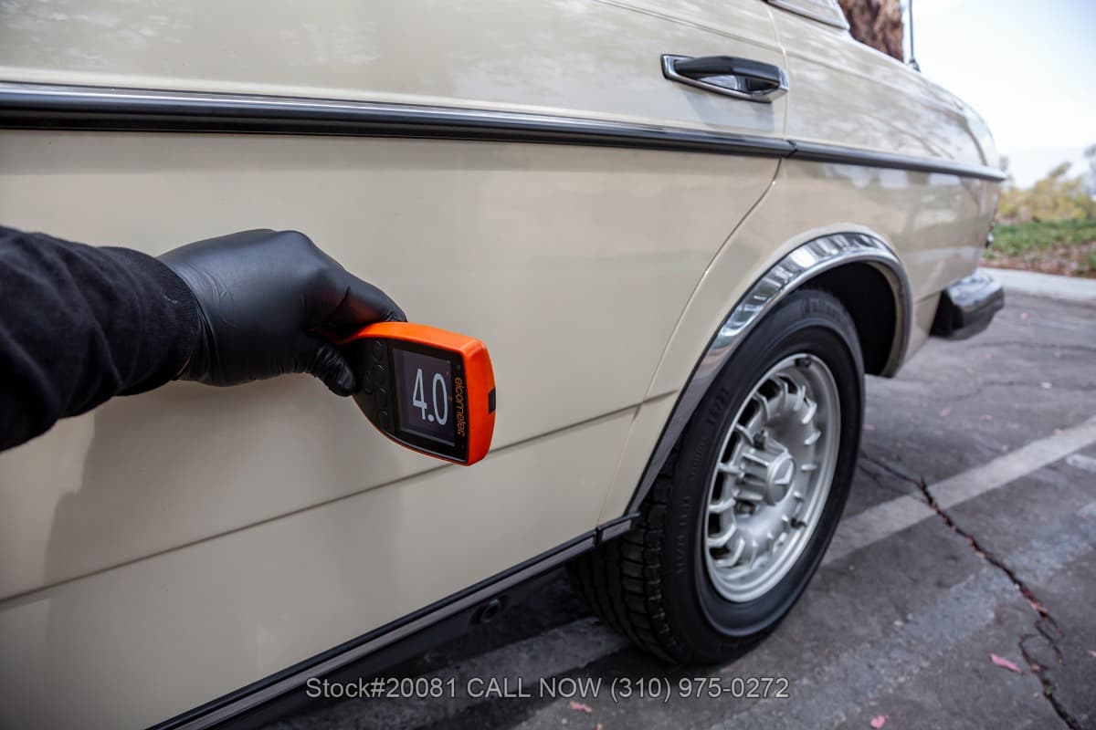 1983 Mercedes 300D Turbodiesel Sedan thumbnail 20