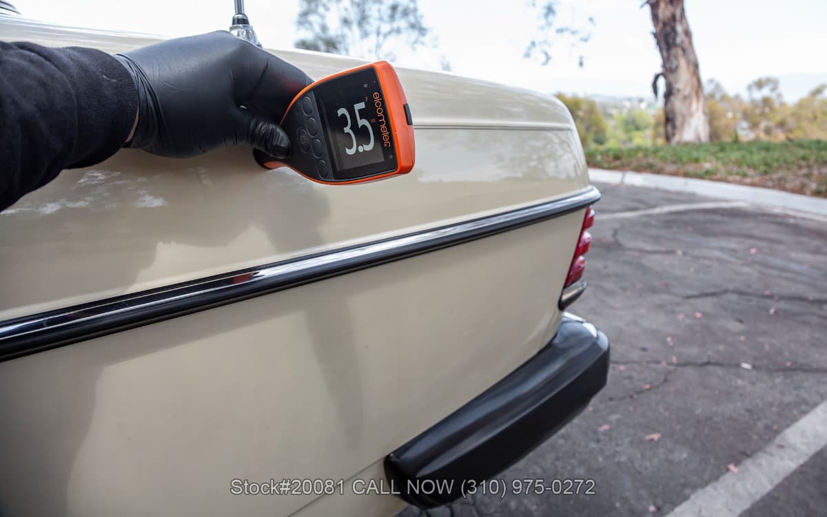 1983 Mercedes 300D Turbodiesel Sedan thumbnail 21