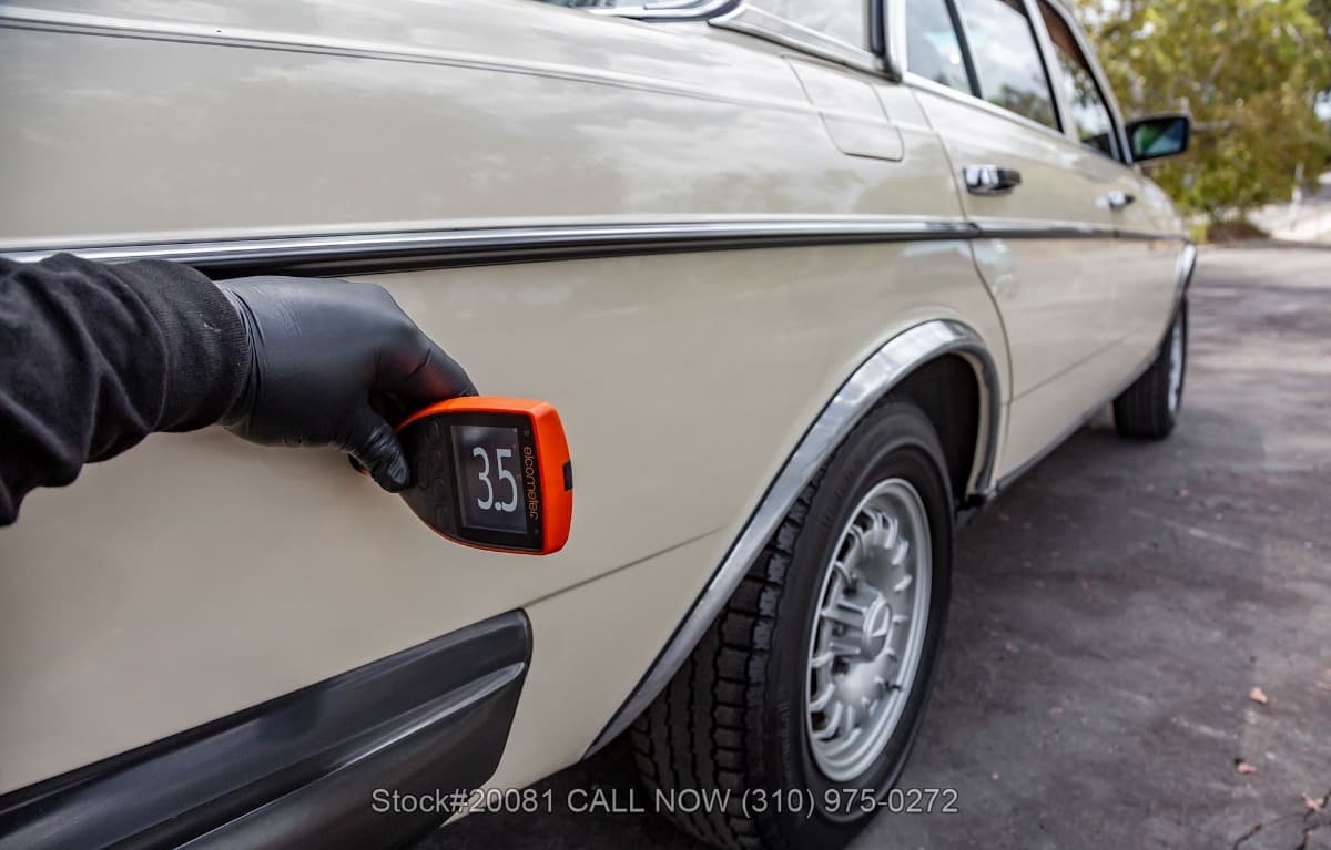 1983 Mercedes 300D Turbodiesel Sedan thumbnail 23