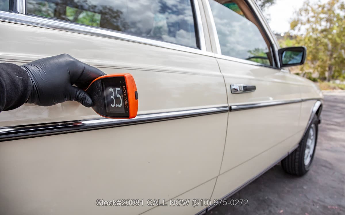 1983 Mercedes 300D Turbodiesel Sedan thumbnail 24