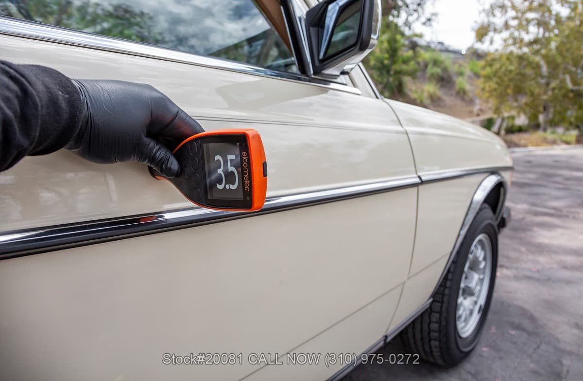 1983 Mercedes 300D Turbodiesel Sedan thumbnail 25