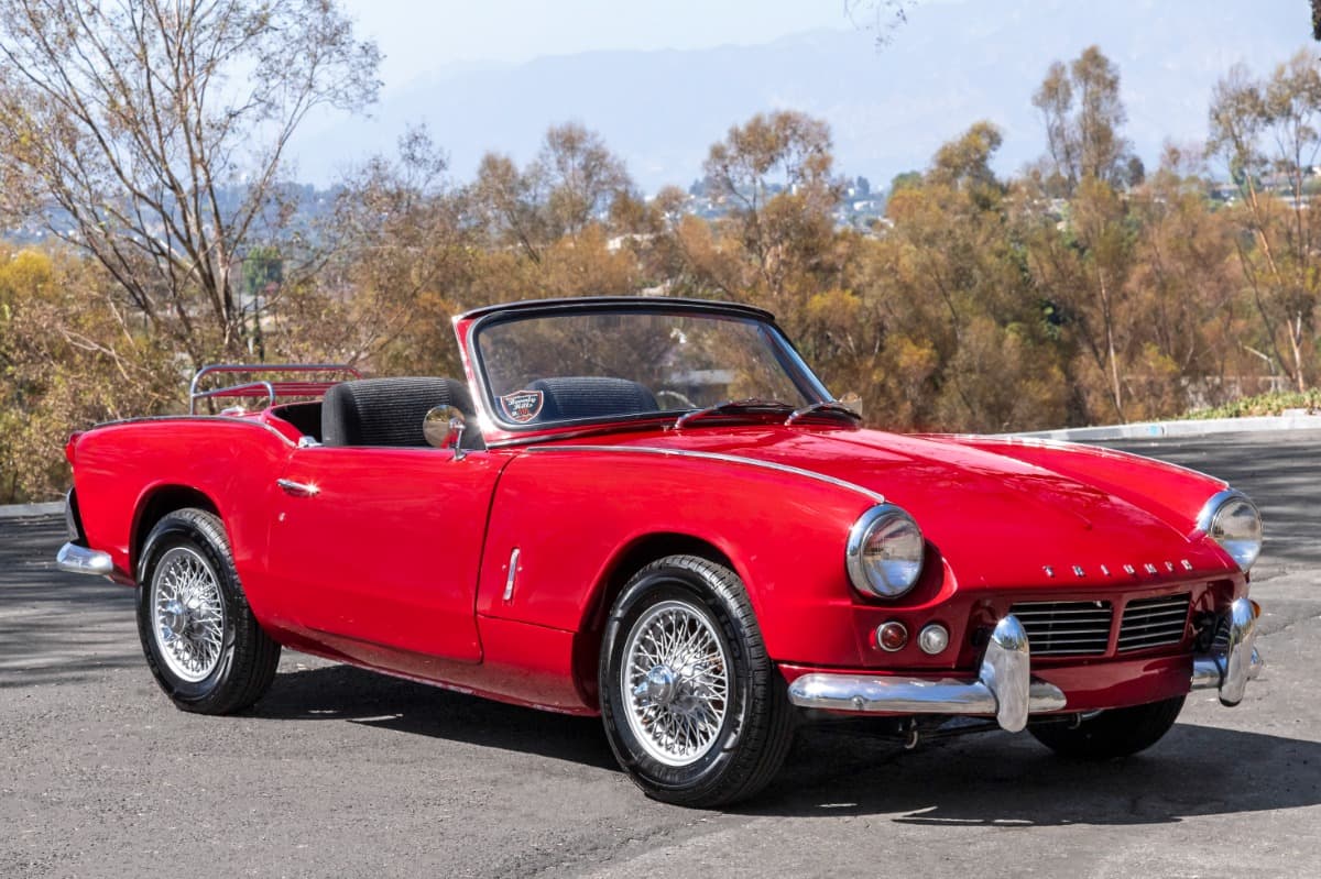 1965 Triumph Spitfire Mk II Roadster
