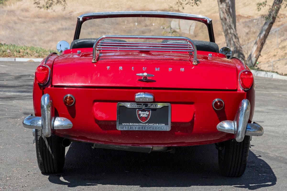 1965 Triumph Spitfire Mk II Roadster thumbnail 8