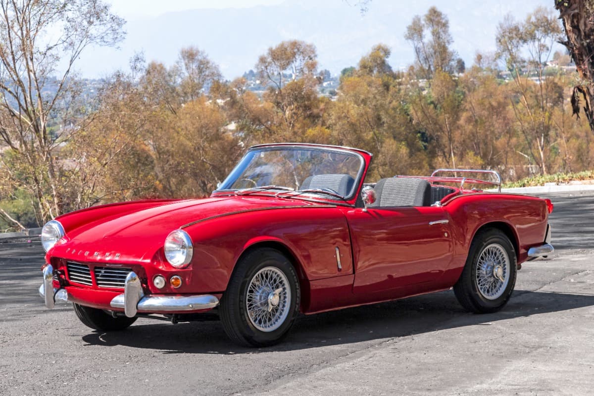 1965 Triumph Spitfire Mk II Roadster thumbnail 9