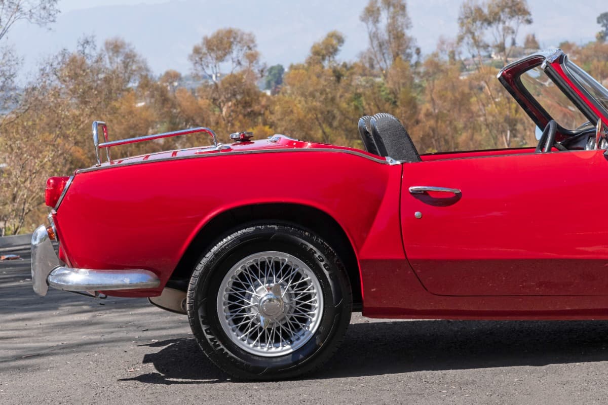 1965 Triumph Spitfire Mk II Roadster thumbnail 11
