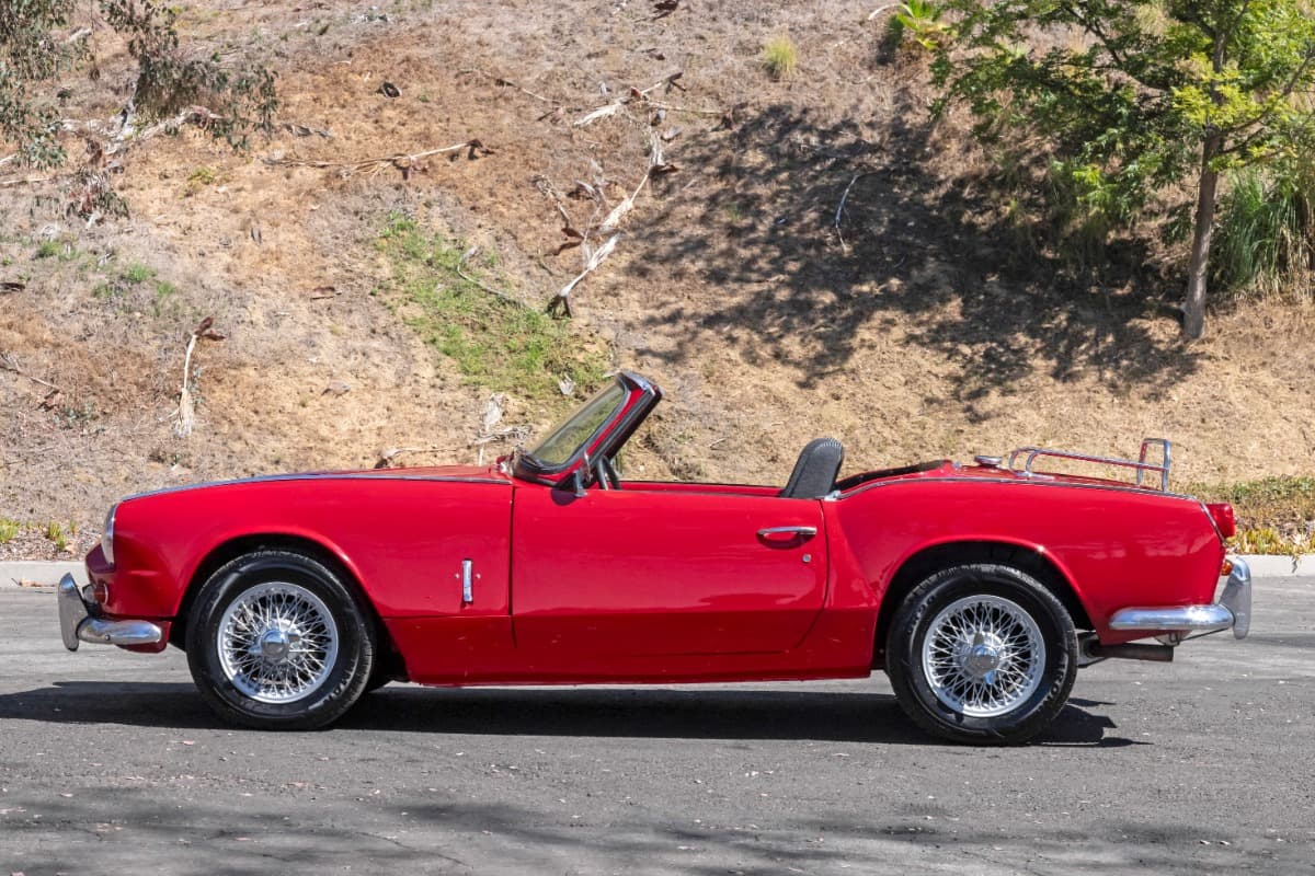 1965 Triumph Spitfire Mk II Roadster thumbnail 12