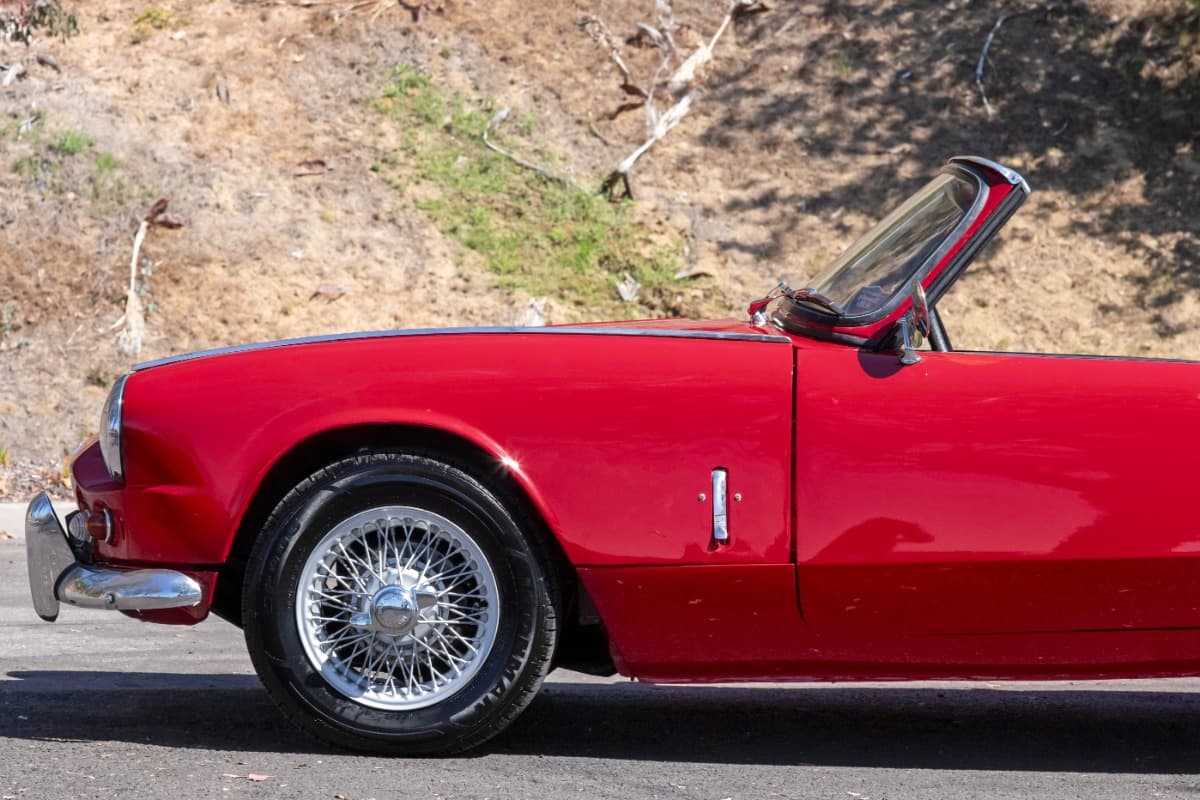 1965 Triumph Spitfire Mk II Roadster thumbnail 13