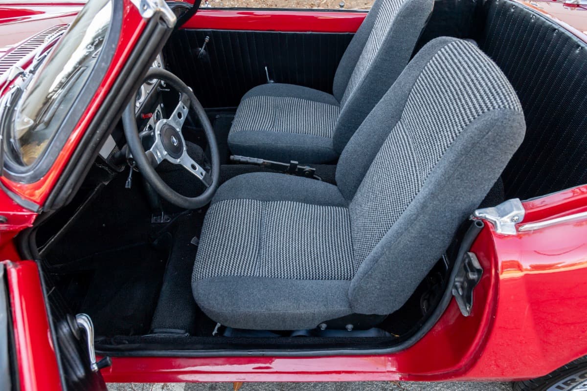 1965 Triumph Spitfire Mk II Roadster thumbnail 15