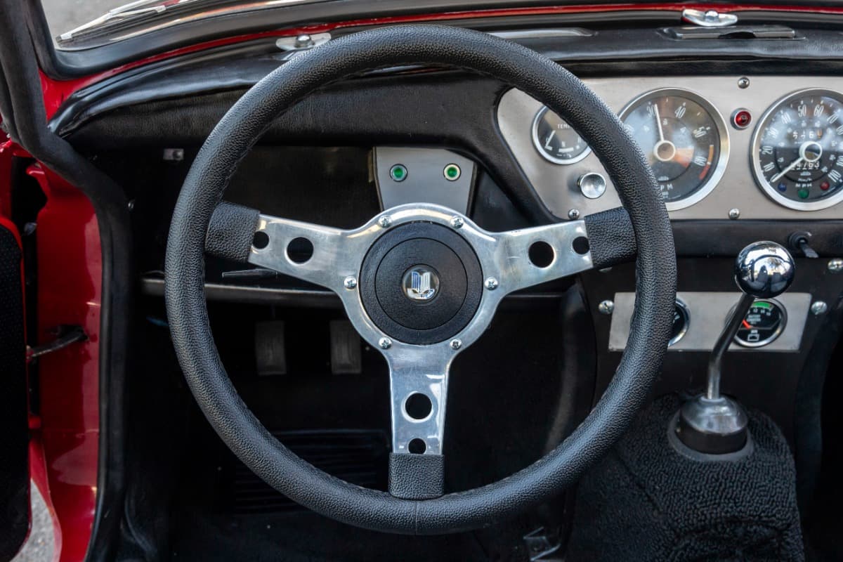 1965 Triumph Spitfire Mk II Roadster thumbnail 16
