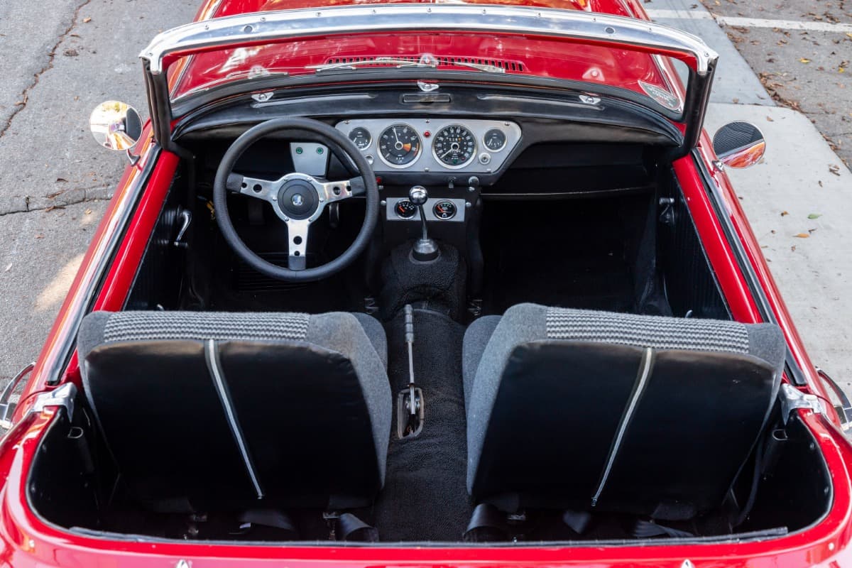 1965 Triumph Spitfire Mk II Roadster thumbnail 18