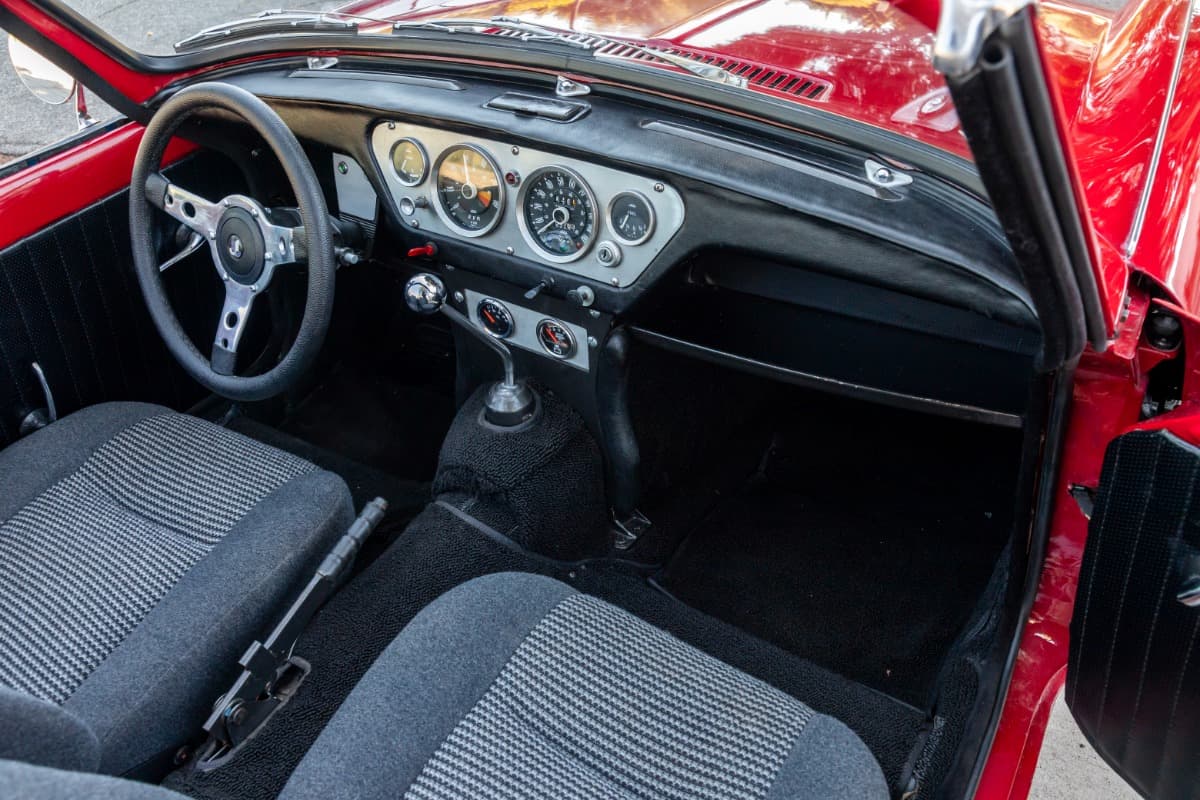 1965 Triumph Spitfire Mk II Roadster thumbnail 19