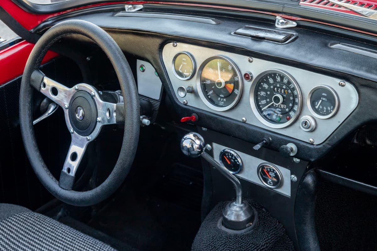1965 Triumph Spitfire Mk II Roadster thumbnail 20