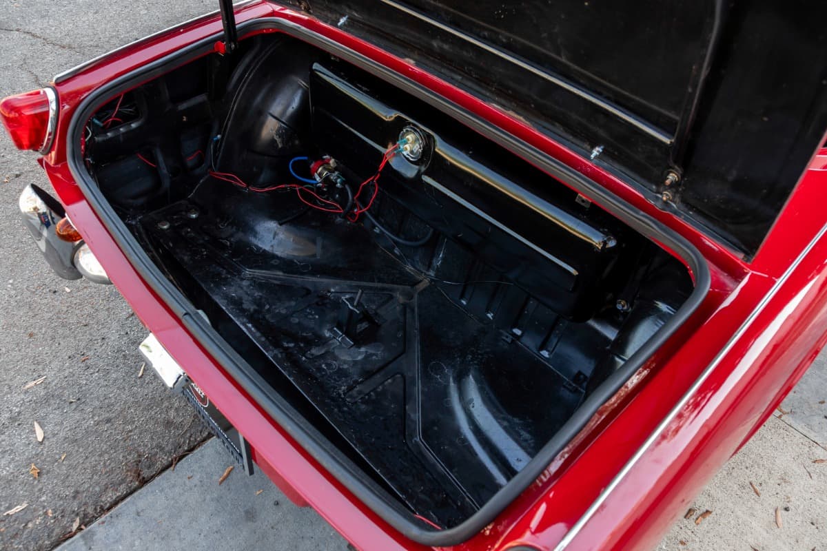 1965 Triumph Spitfire Mk II Roadster thumbnail 23