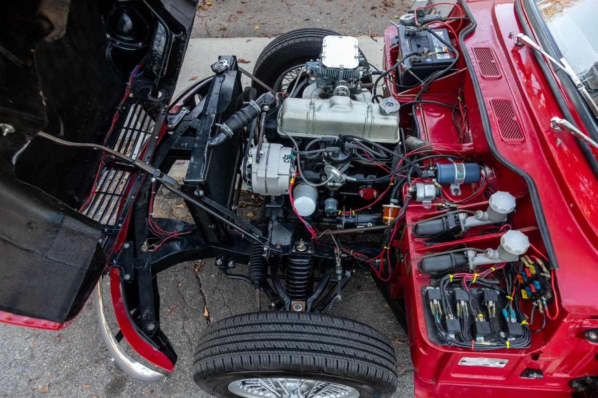 1965 Triumph Spitfire Mk II Roadster thumbnail 24