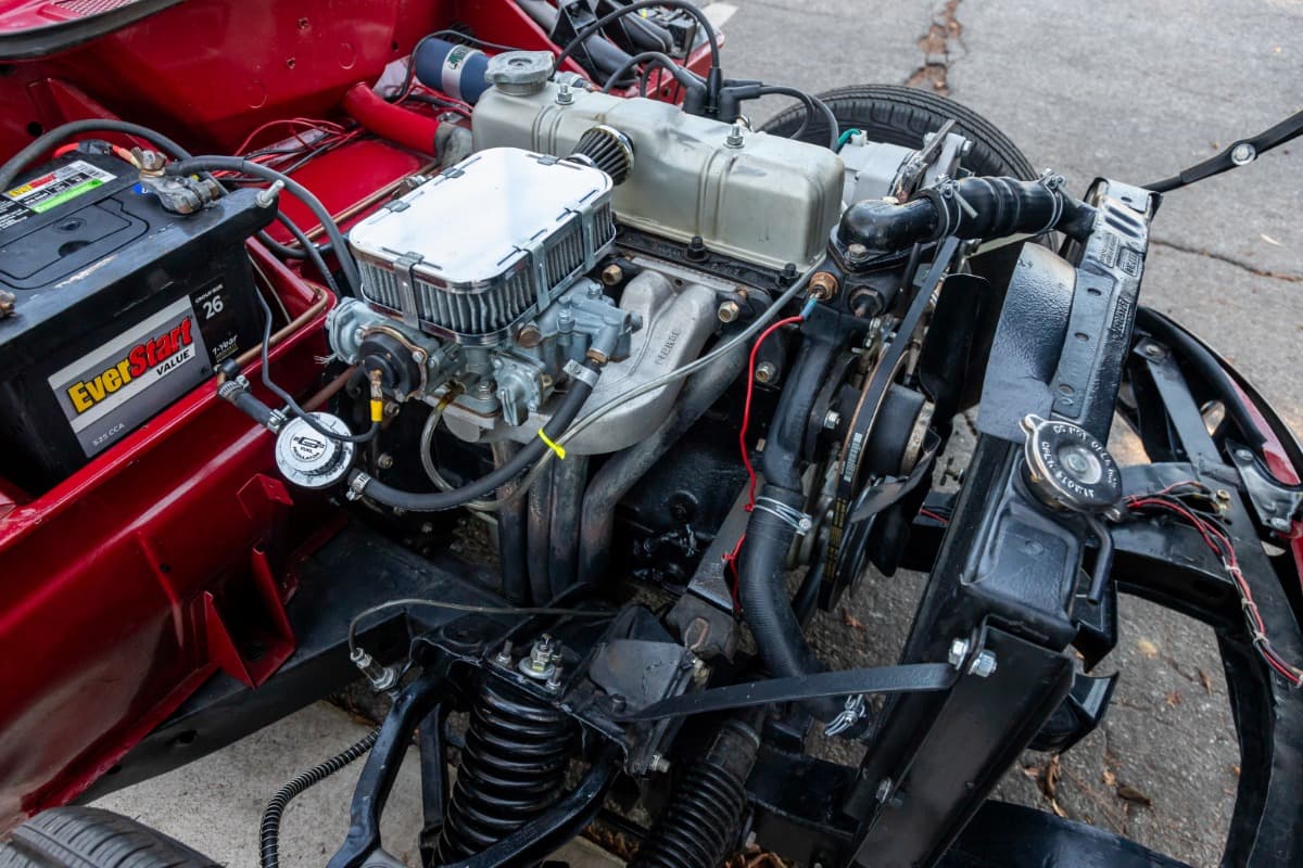 1965 Triumph Spitfire Mk II Roadster thumbnail 25