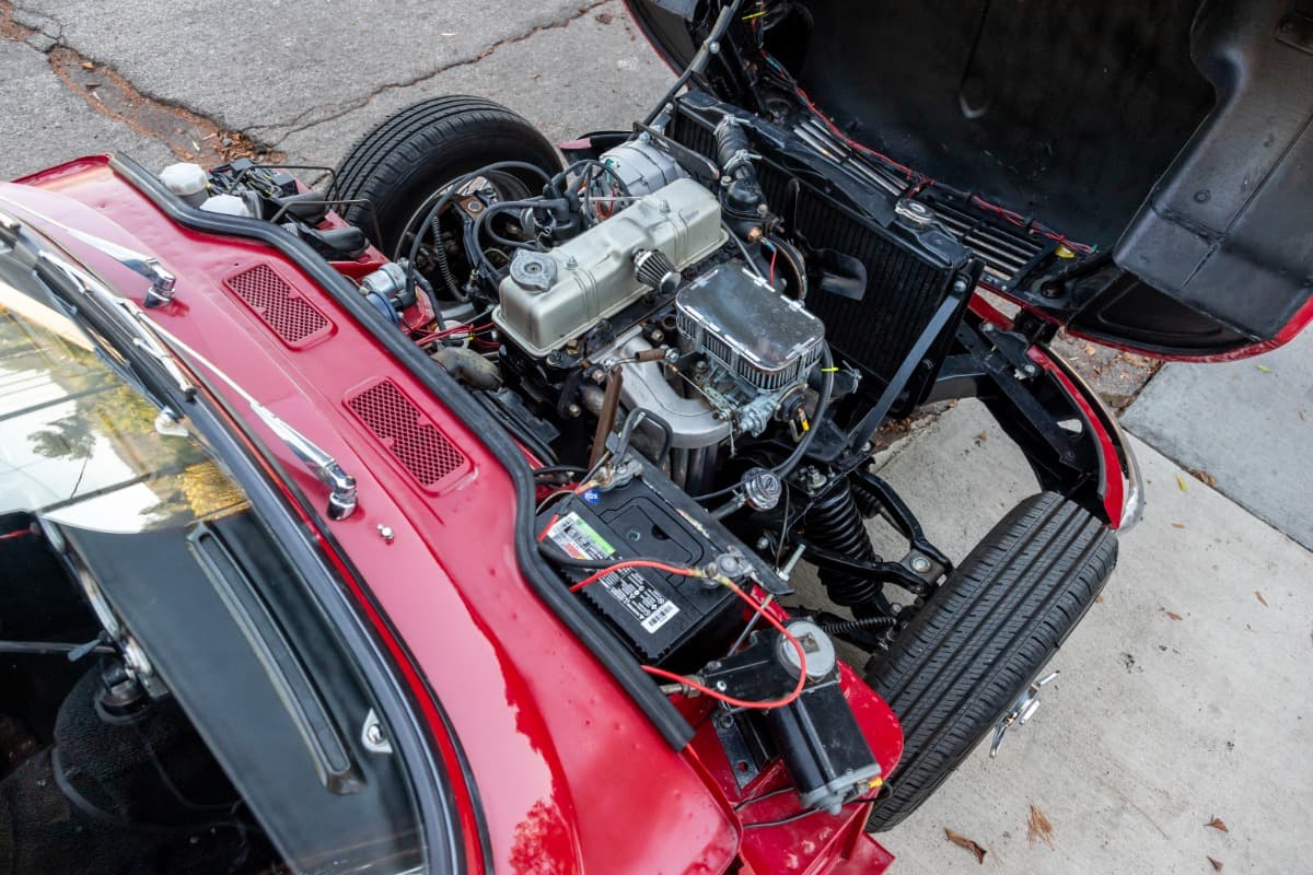 1965 Triumph Spitfire Mk II Roadster thumbnail 26