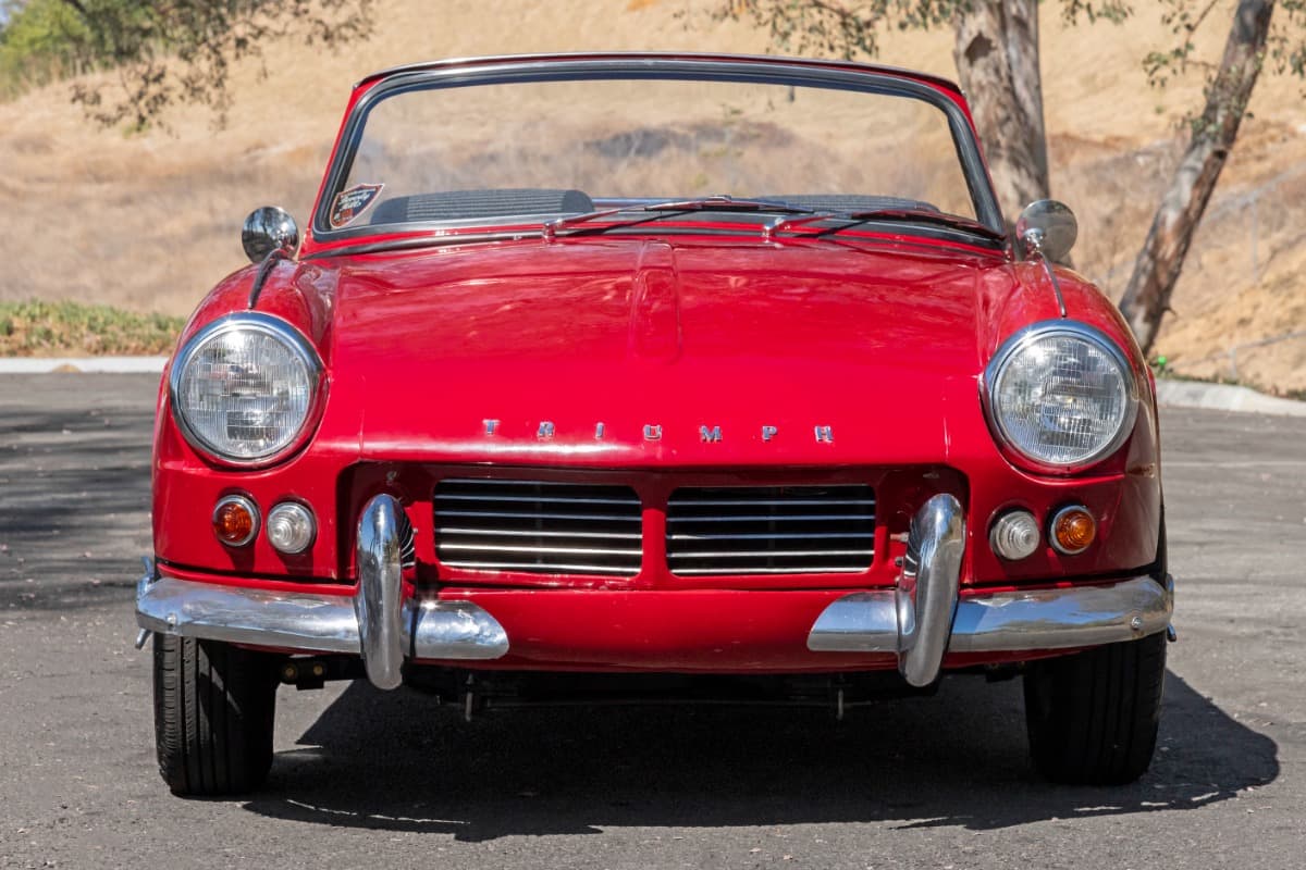 1965 Triumph Spitfire Mk II Roadster thumbnail 3