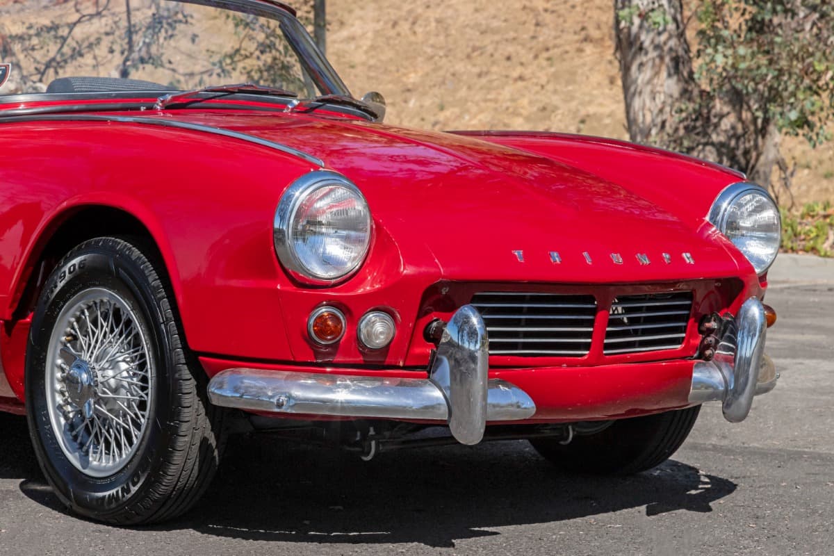 1965 Triumph Spitfire Mk II Roadster thumbnail 4