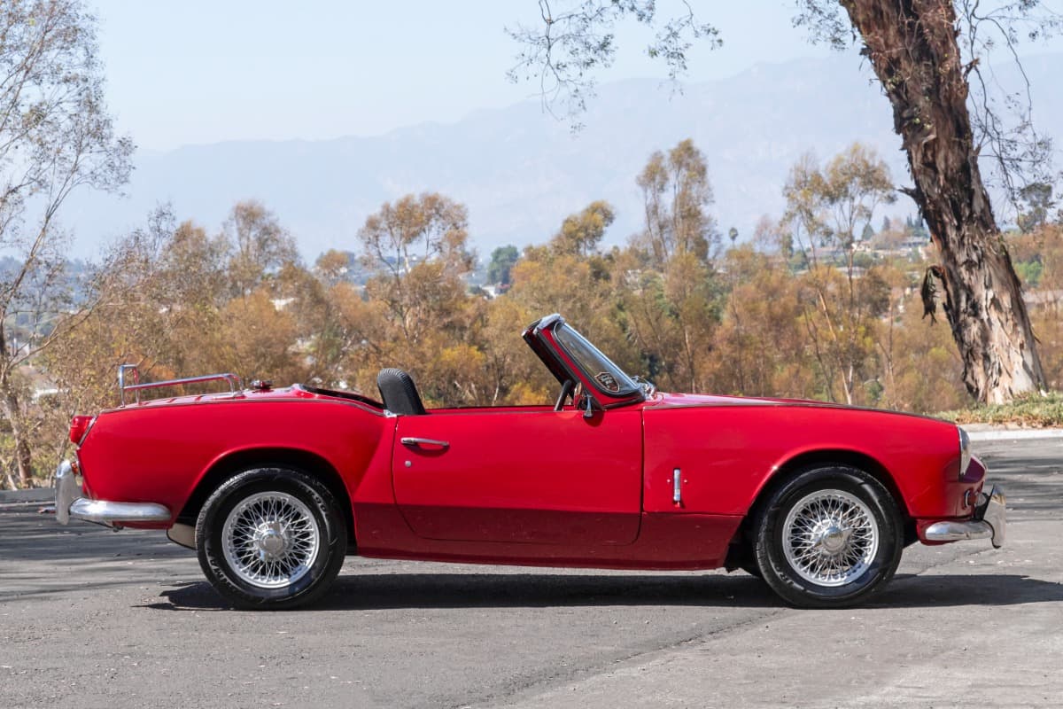 1965 Triumph Spitfire Mk II Roadster thumbnail 5