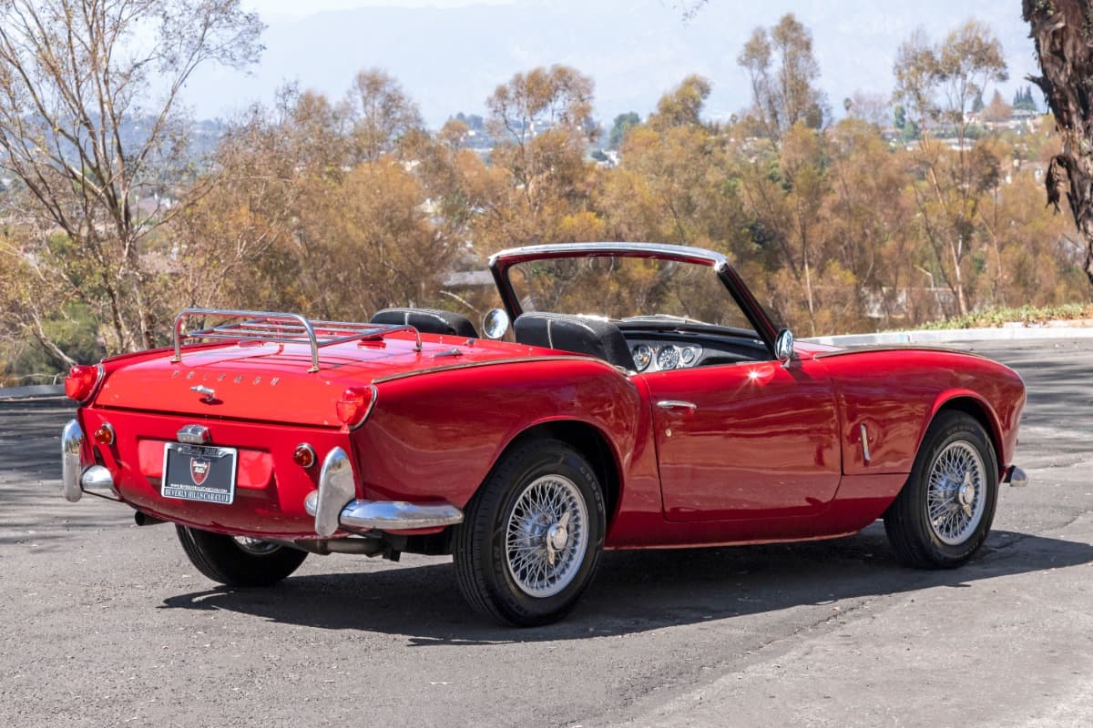 1965 Triumph Spitfire Mk II Roadster thumbnail 6