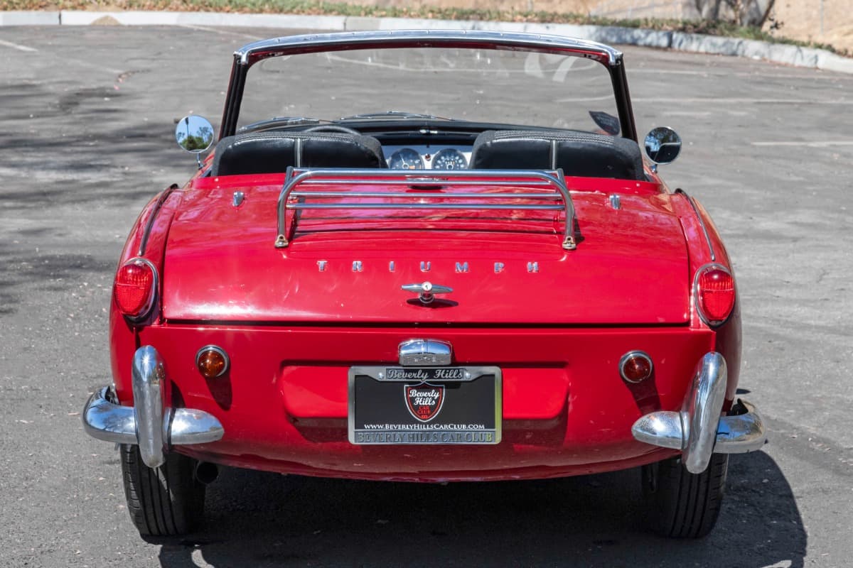 1965 Triumph Spitfire Mk II Roadster thumbnail 7