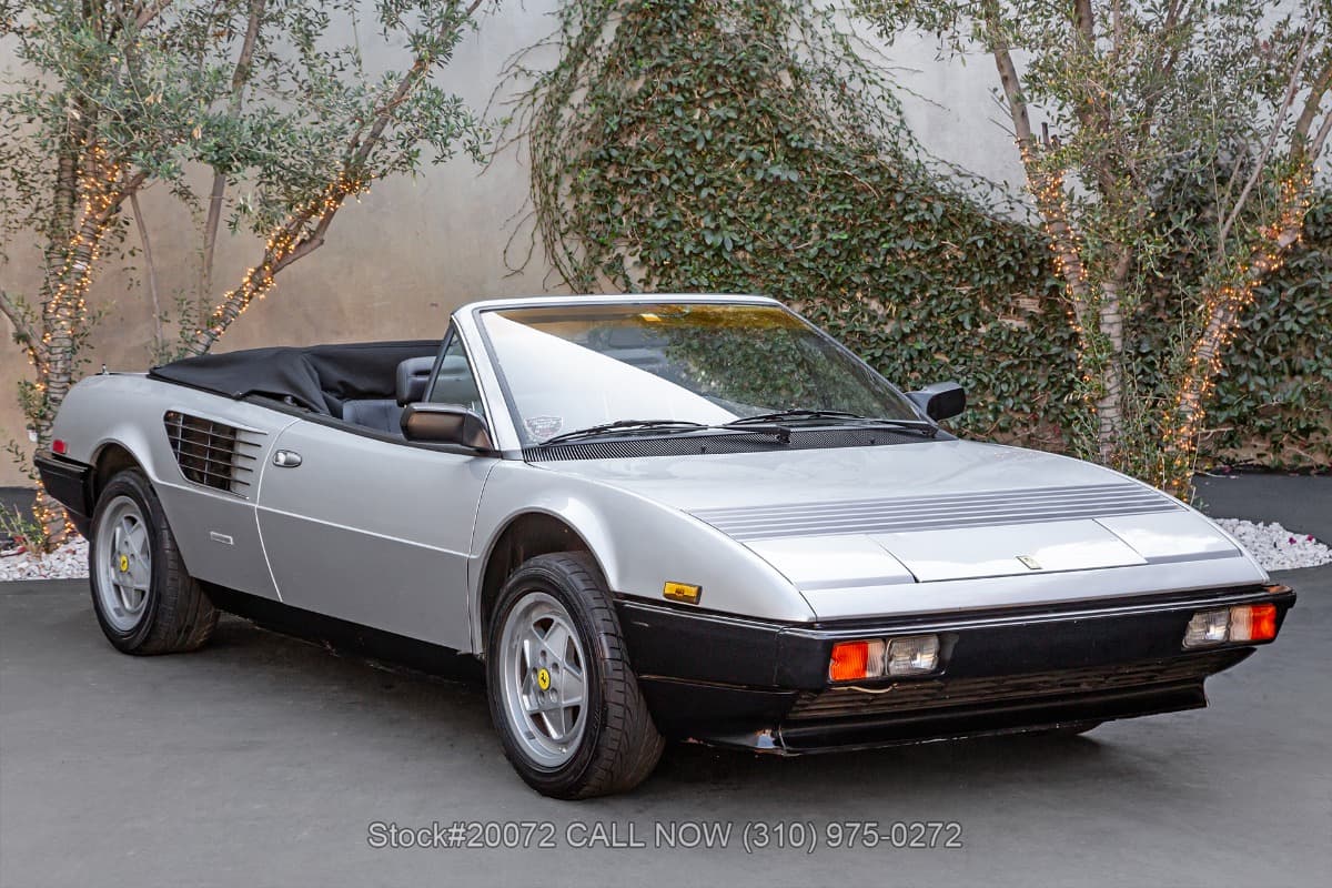 1984 Ferrari Mondial Cabriolet — photo 1
