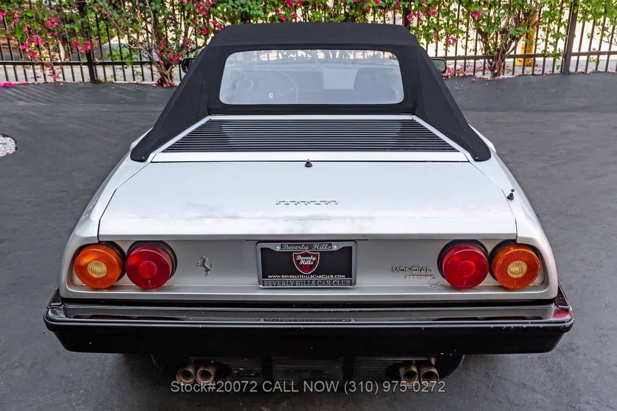 1984 Ferrari Mondial Cabriolet thumbnail 7