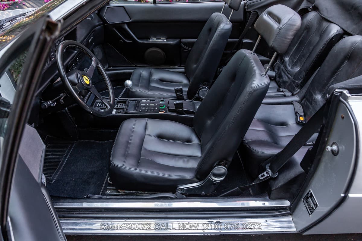 1984 Ferrari Mondial Cabriolet thumbnail 13