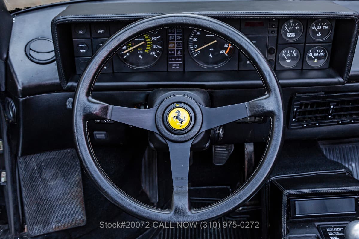 1984 Ferrari Mondial Cabriolet thumbnail 15