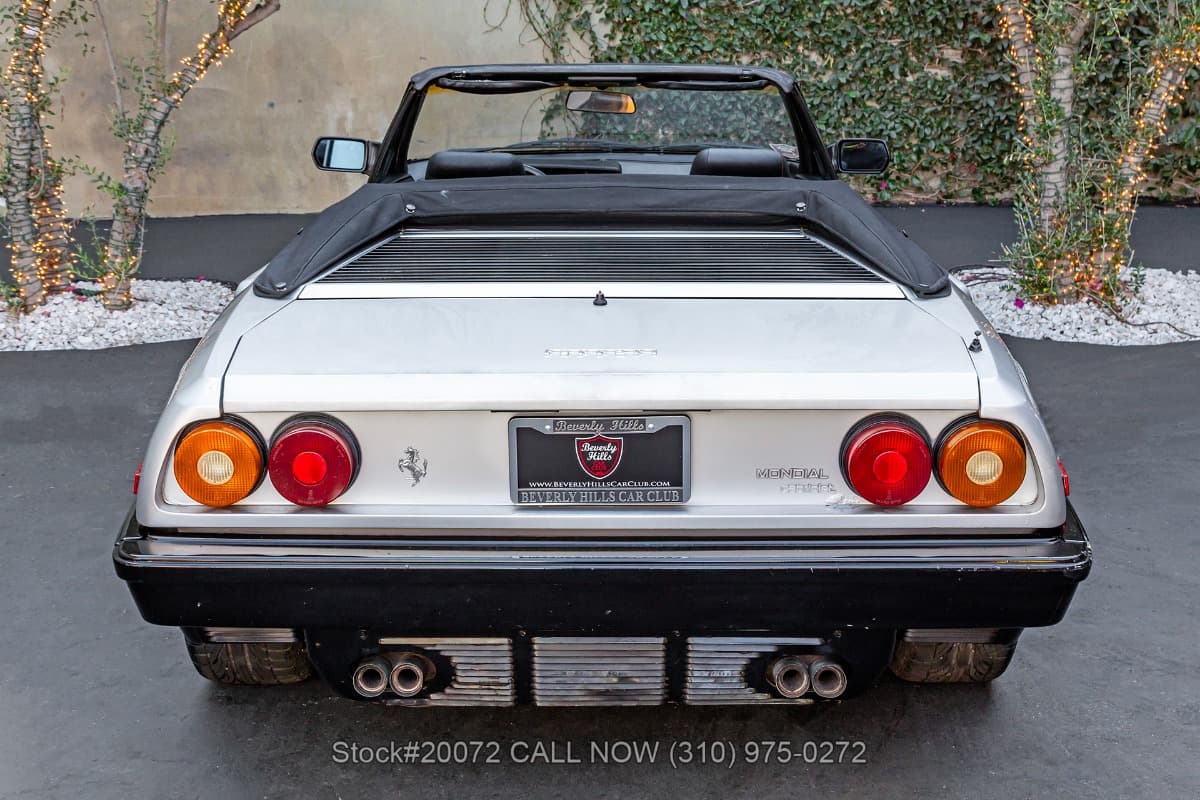 1984 Ferrari Mondial Cabriolet thumbnail 4