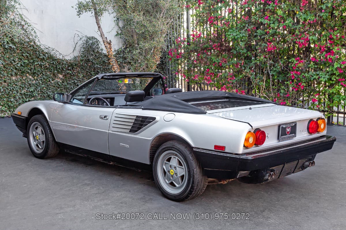 1984 Ferrari Mondial Cabriolet thumbnail 5