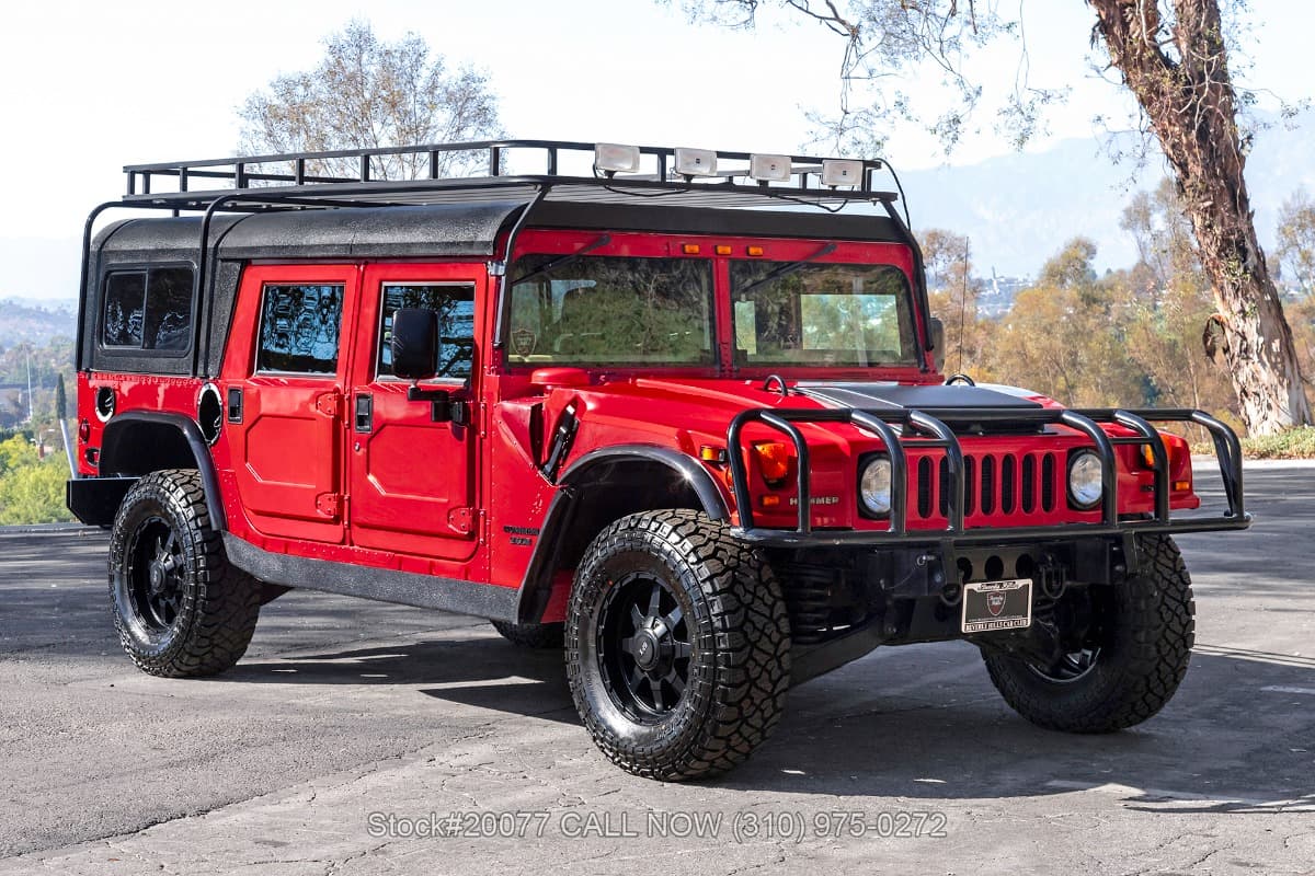1997 AM General Hummer H1 Open Top Turbo Diesel β photo 1
