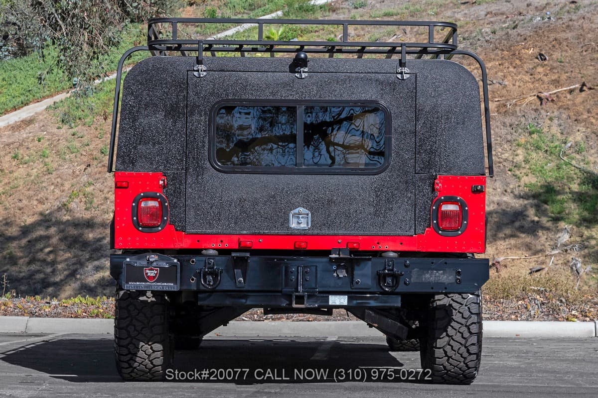 1997 AM General Hummer H1 Open Top Turbo Diesel thumbnail 6