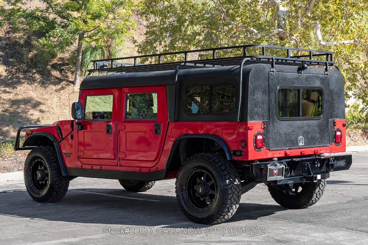 1997 AM General Hummer H1 Open Top Turbo Diesel thumbnail 7