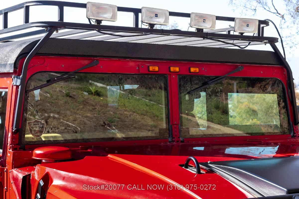 1997 AM General Hummer H1 Open Top Turbo Diesel thumbnail 8