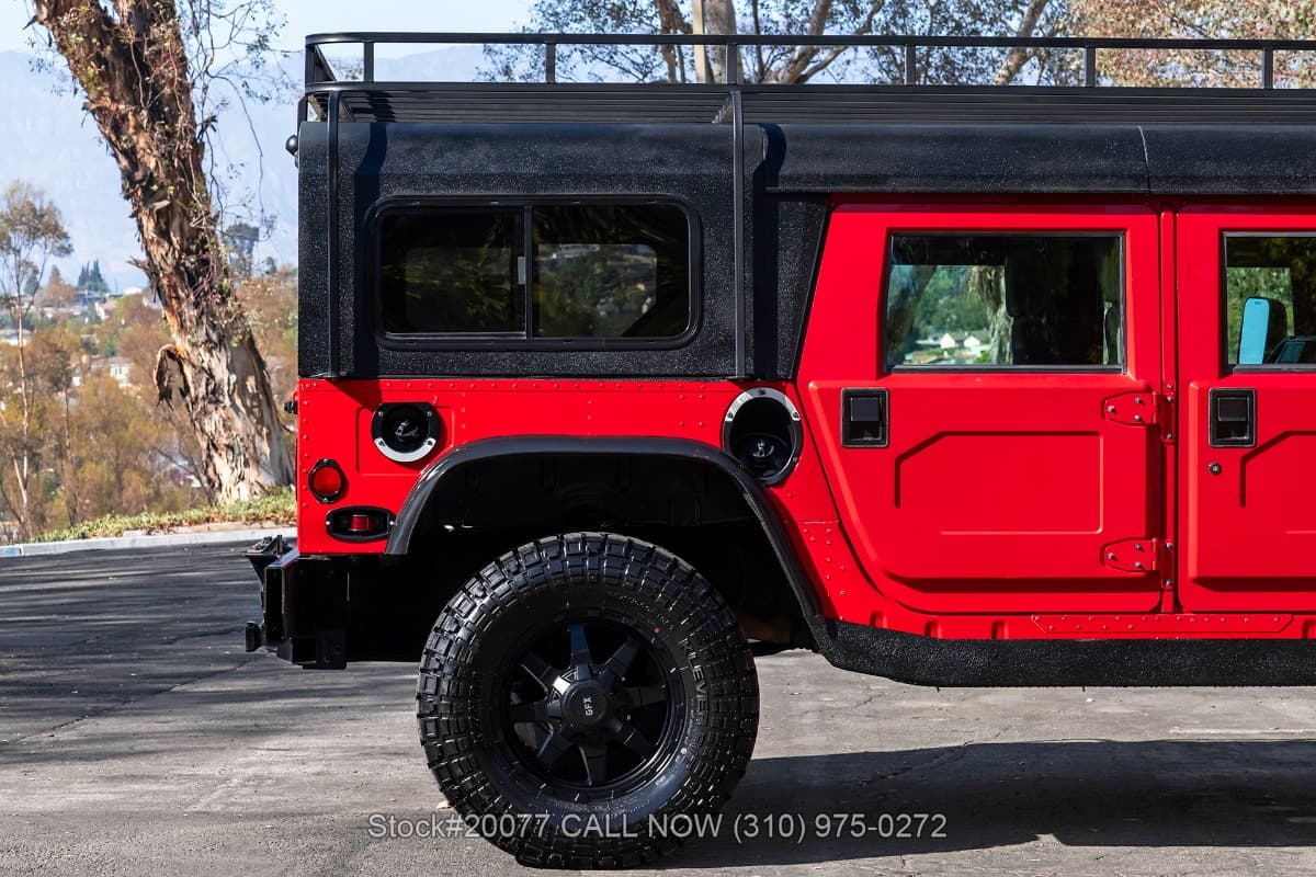1997 AM General Hummer H1 Open Top Turbo Diesel thumbnail 9
