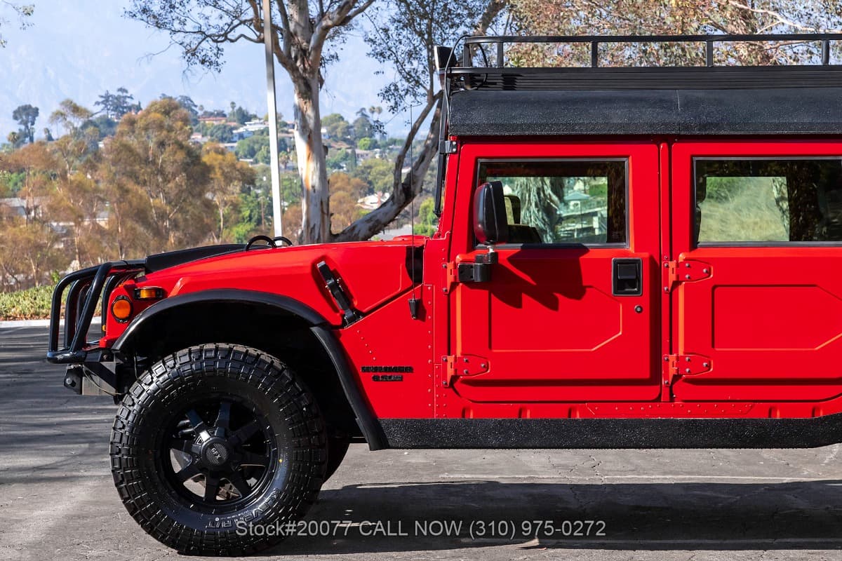 1997 AM General Hummer H1 Open Top Turbo Diesel thumbnail 10