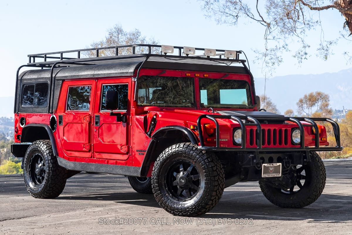 1997 AM General Hummer H1 Open Top Turbo Diesel thumbnail 11