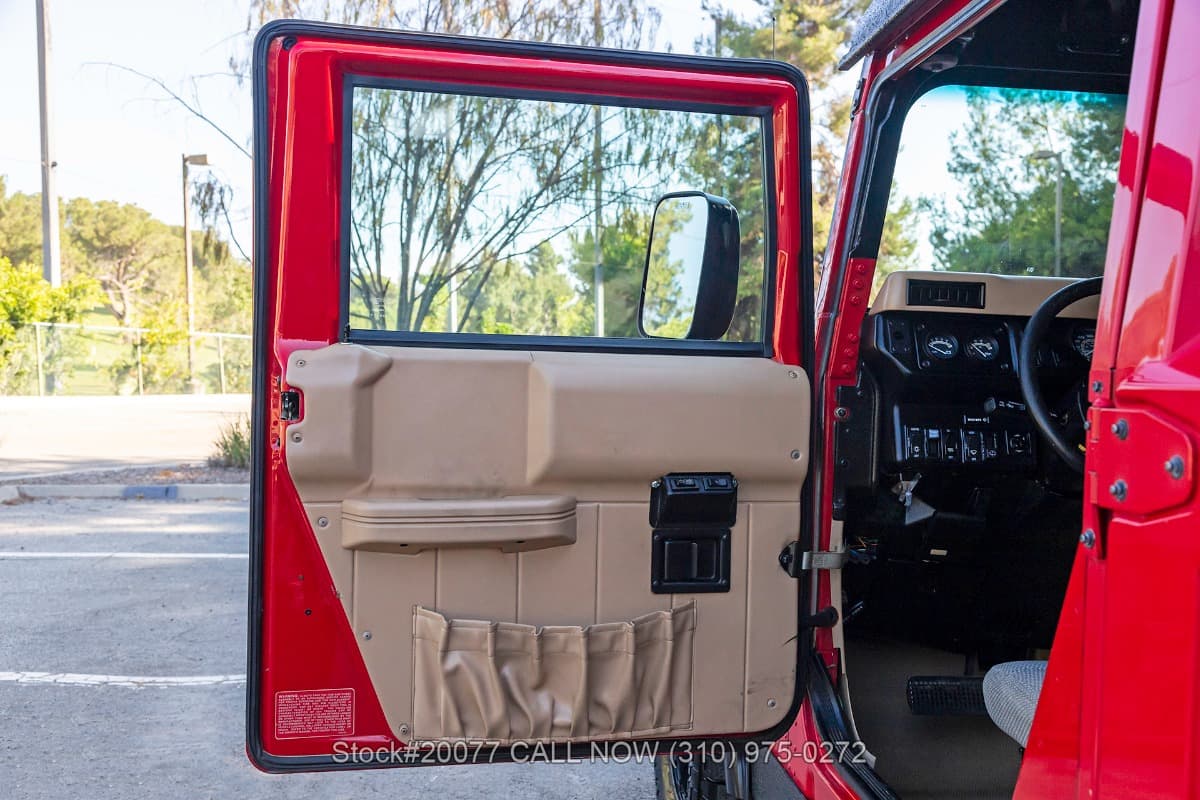 1997 AM General Hummer H1 Open Top Turbo Diesel thumbnail 12