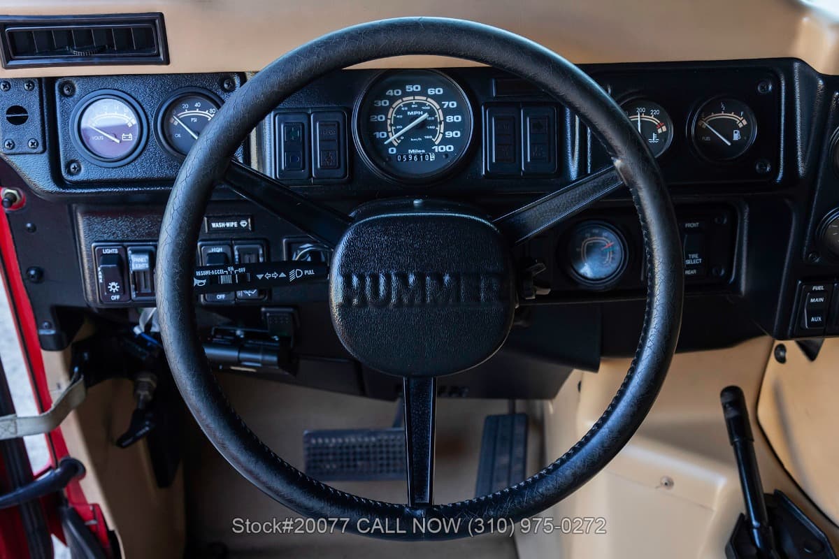 1997 AM General Hummer H1 Open Top Turbo Diesel thumbnail 14