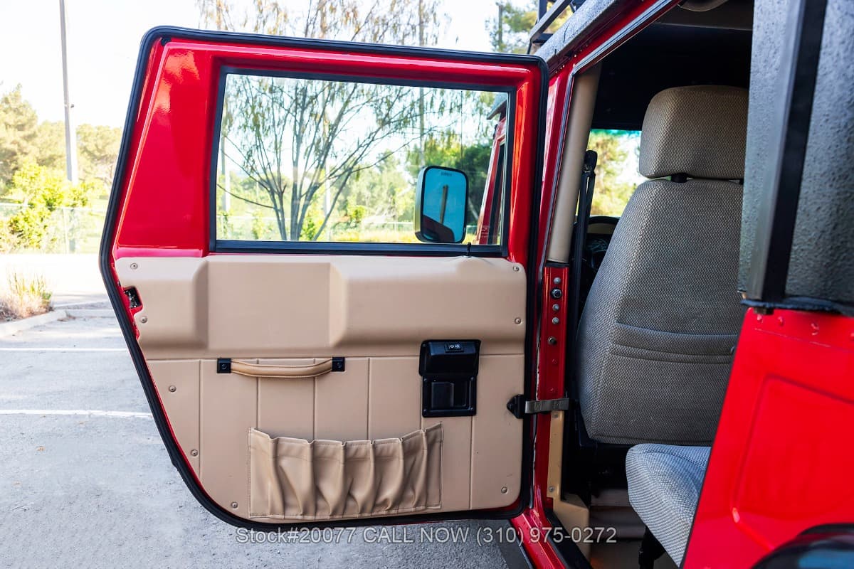 1997 AM General Hummer H1 Open Top Turbo Diesel thumbnail 15