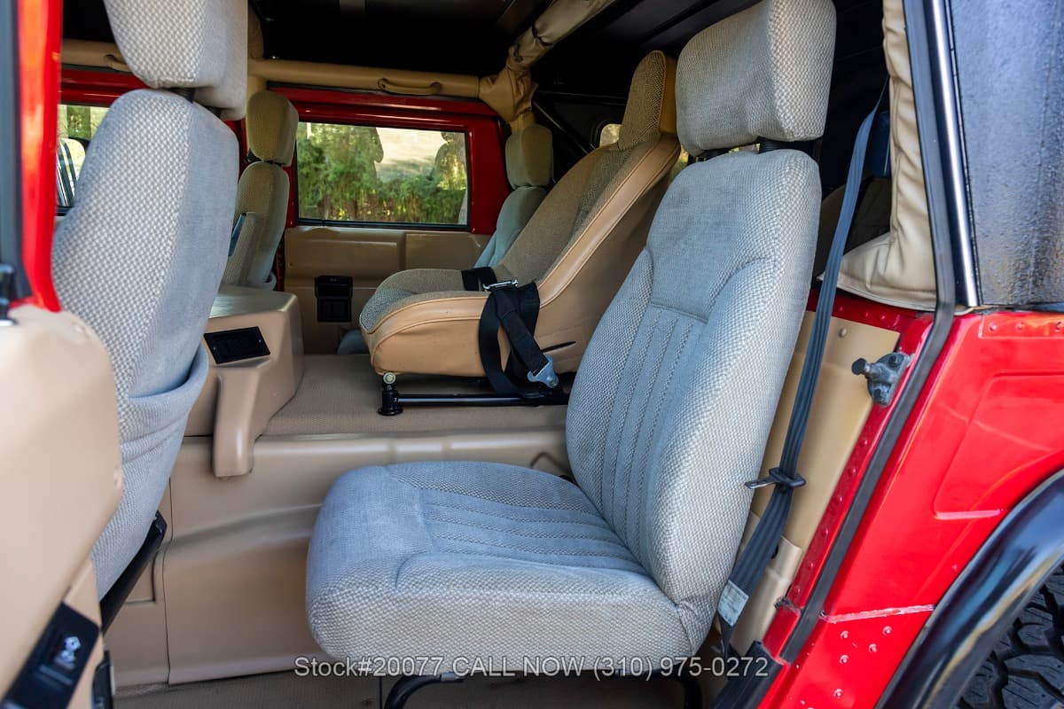 1997 AM General Hummer H1 Open Top Turbo Diesel thumbnail 16