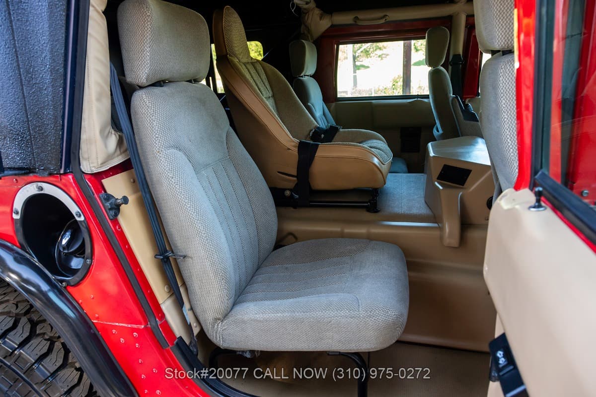 1997 AM General Hummer H1 Open Top Turbo Diesel thumbnail 17