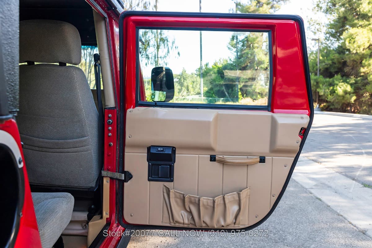 1997 AM General Hummer H1 Open Top Turbo Diesel thumbnail 18