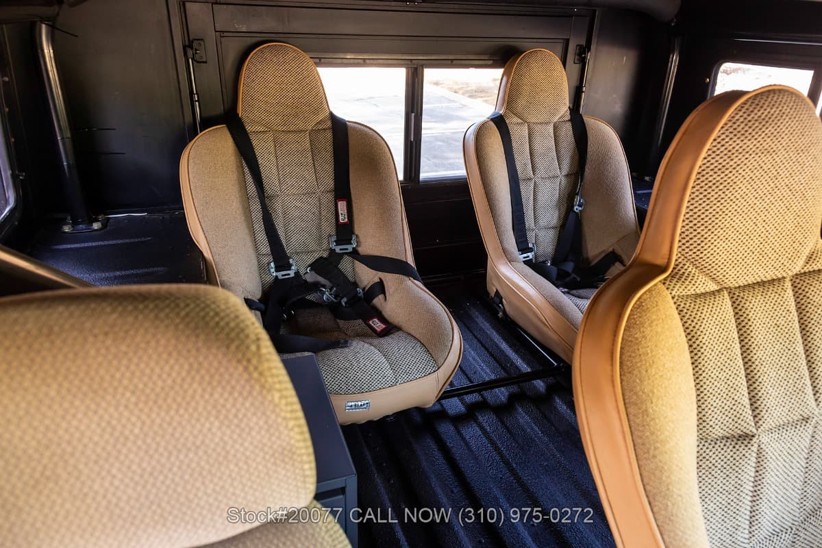 1997 AM General Hummer H1 Open Top Turbo Diesel thumbnail 19